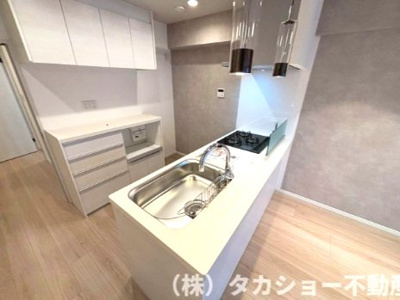 【キッチン】 | 稲毛東映マンション　B棟 | お料理しやすいキッチンです