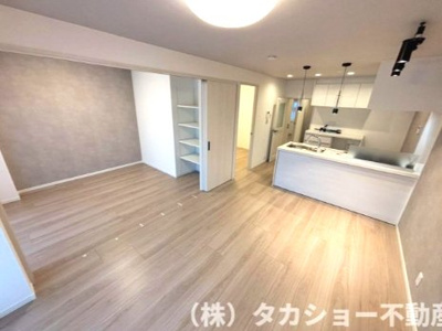 【居間・リビング】 | 稲毛東映マンション　B棟 | ゆったりとした居間です