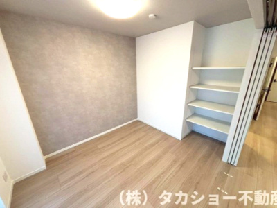 【寝室】 | 稲毛東映マンション　B棟 | 開放的な寝室です