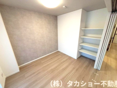 【寝室】 | 稲毛東映マンション　B棟 | 開放的な寝室です