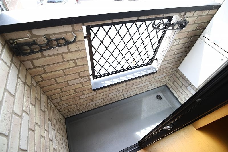 ポラリス周船寺壱番館 207のバルコニー