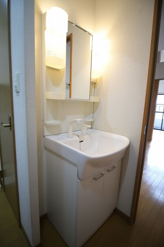 ポラリス周船寺壱番館 207の洗面所