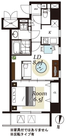 新品家具付きマンション岩本町6(KaGood東京)
