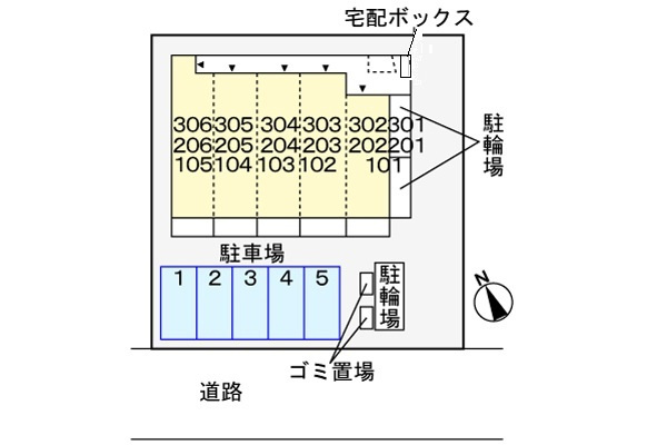 【区画図】 | ヌーヴェルラヴィ