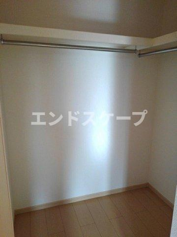 アンジュ・プレッソＣの収納|高崎、前橋のお部屋探しはエンドスケープまで！お客様の理想お聞かせ下さい♪