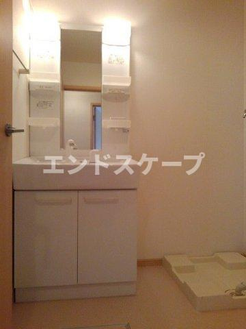 アンジュ・プレッソＣの洗面所|高崎、前橋のお部屋探しはエンドスケープまで！お客様の理想お聞かせ下さい♪