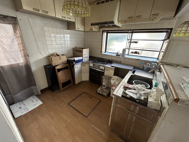 中古一戸建て　高崎市石原町のキッチン