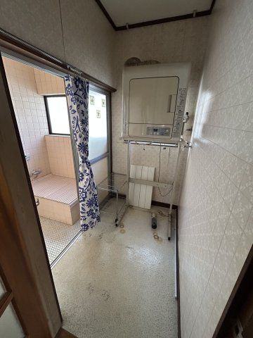 中古一戸建て　高崎市石原町の脱衣所