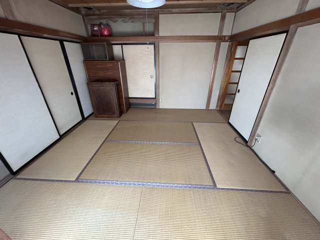 中古一戸建て　高崎市石原町の和室