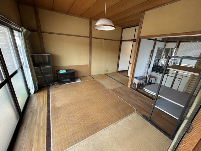 中古一戸建て　高崎市石原町の和室