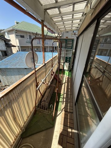 中古一戸建て　高崎市石原町のバルコニー