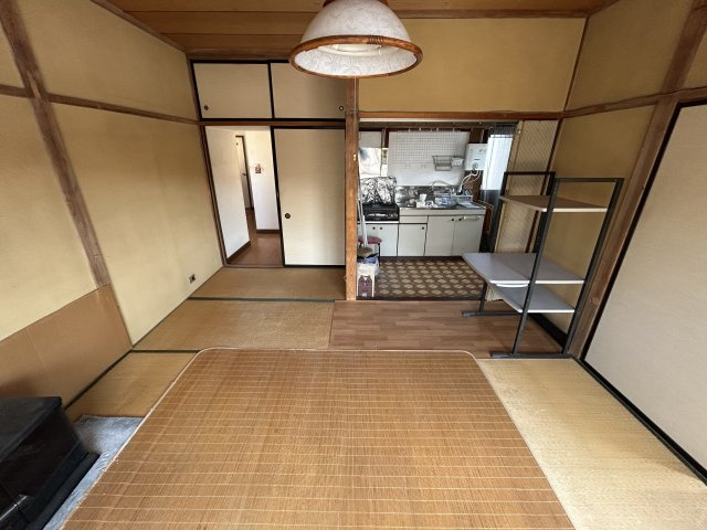 中古一戸建て　高崎市石原町の和室