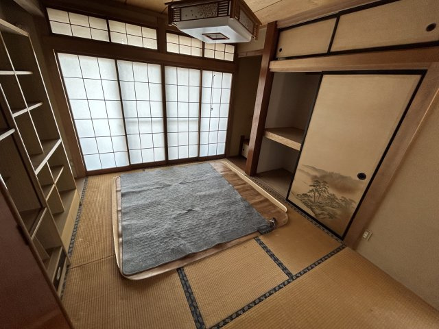 中古一戸建て　高崎市石原町の和室