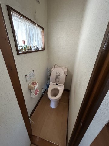 中古一戸建て　高崎市石原町のトイレ