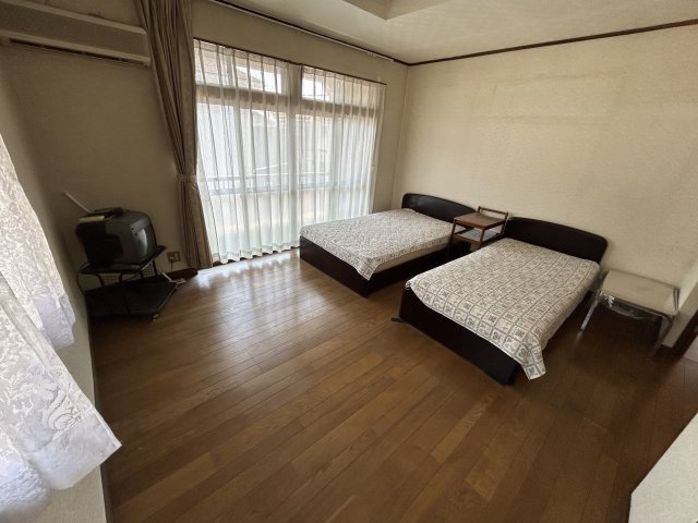 中古一戸建て　高崎市石原町の寝室