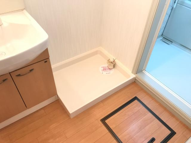 【その他】 | CASAⅠ | 洗濯機置場