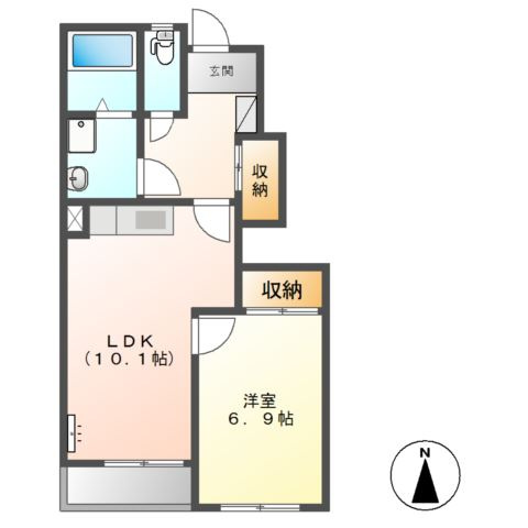 【間取り】 | CASAⅠ