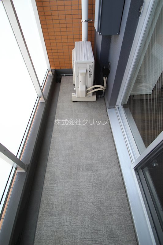 川崎市川崎区南町の賃貸マンションのバルコニー