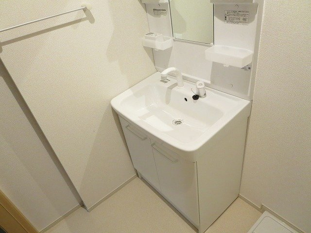 プリムローズ下松　Ｂの洗面所