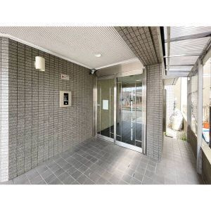 ソシエール高宮のエントランス
