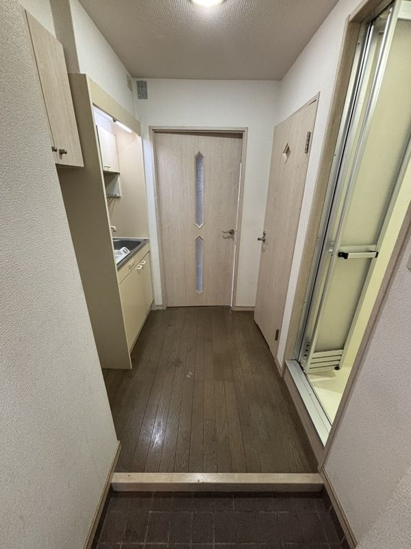 ソシエール高宮の玄関