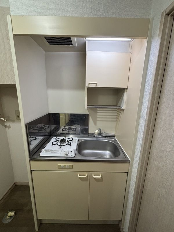 ソシエール高宮のキッチン
