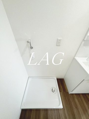 【設備】 | 近藤リバティ | 室内洗濯機置き場です。