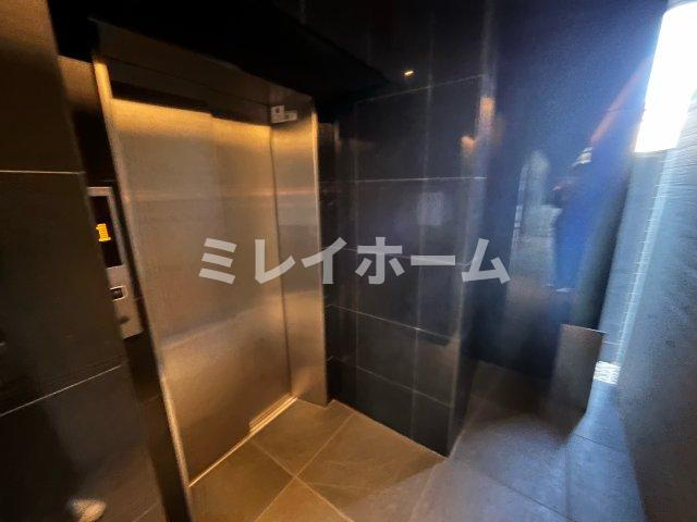 XEBEC大鳥居Ⅱのロビー