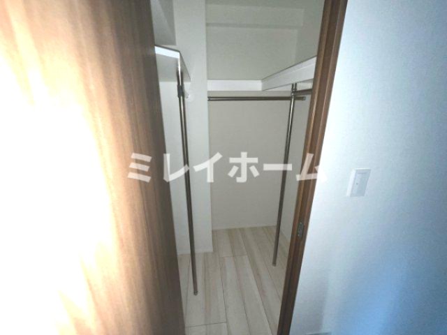 XEBEC大鳥居Ⅱの収納