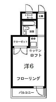 レイクサイド石神井の間取り