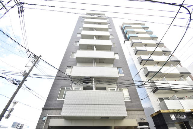 レキシントンスクエア駅東の外観
