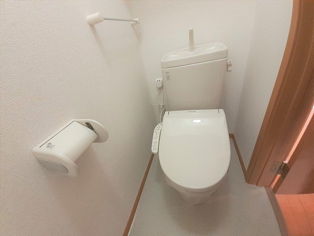 アパルトマン・エムのトイレ