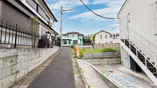 【前面道路含む現地写真】 | 大田区南馬込1丁目