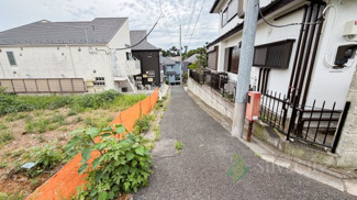 【前面道路含む現地写真】 | 大田区南馬込1丁目