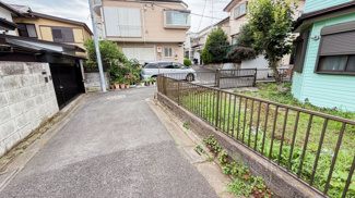【前面道路含む現地写真】 | 大田区南馬込1丁目