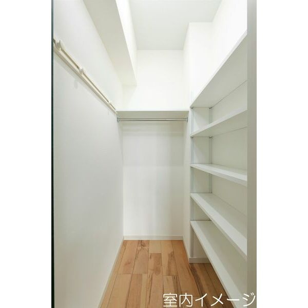 RIVO浅間町の収納