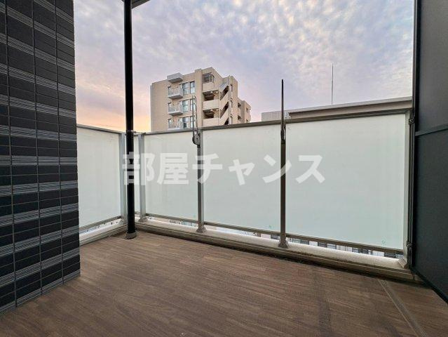 RIVO浅間町のバルコニー