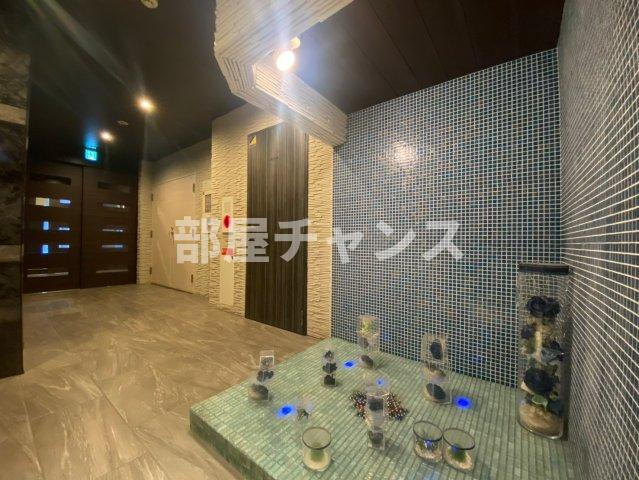 RIVO浅間町のロビー