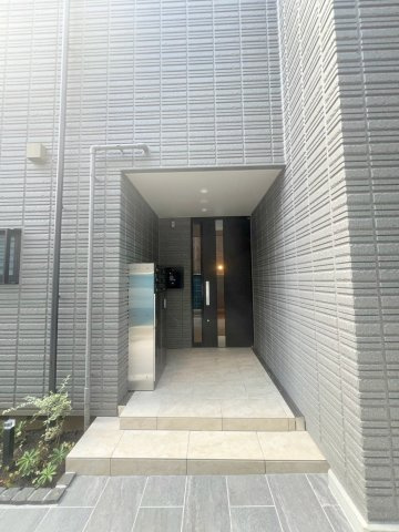 グリーンヒル白山のエントランス