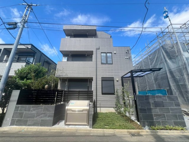 グリーンヒル白山の外観