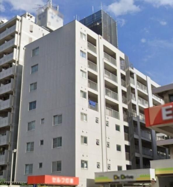 横浜市神奈川区子安通３丁目の賃貸マンションの外観