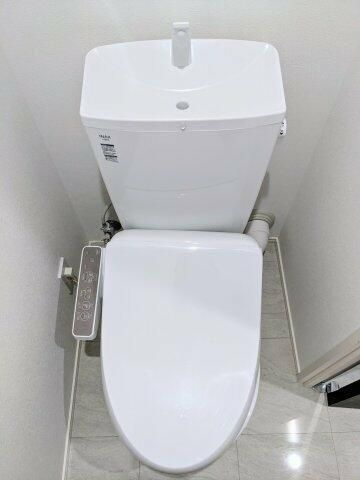 アグレシオ品川大井のトイレ
