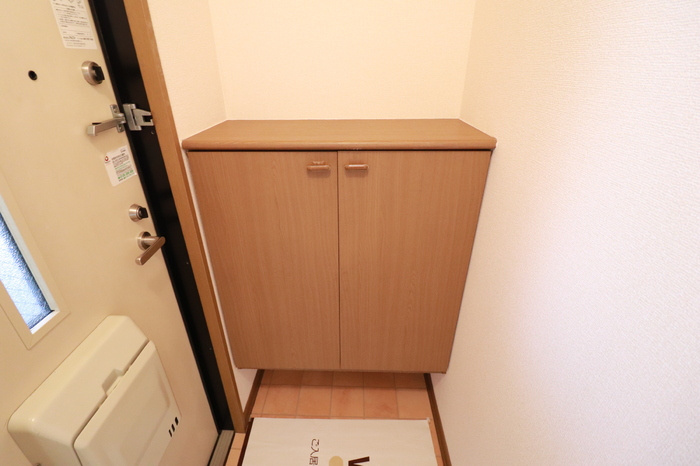 サンハイム徳力の玄関