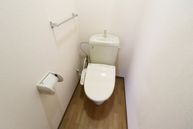 サンハイム徳力のトイレ