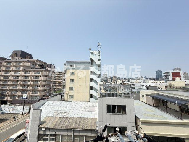 Mプラザ都島の展望
