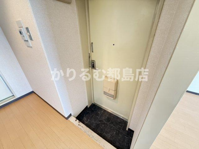 Mプラザ都島の玄関