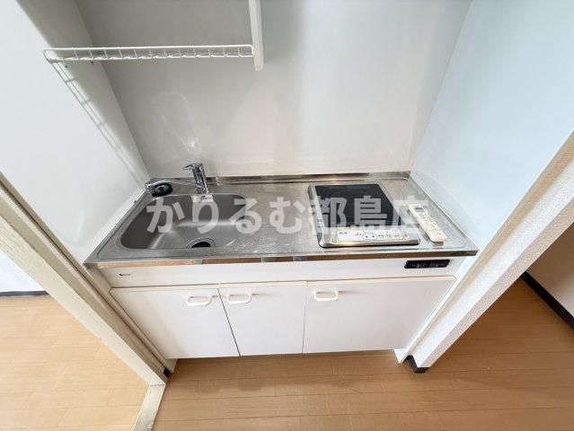 Mプラザ都島のキッチン