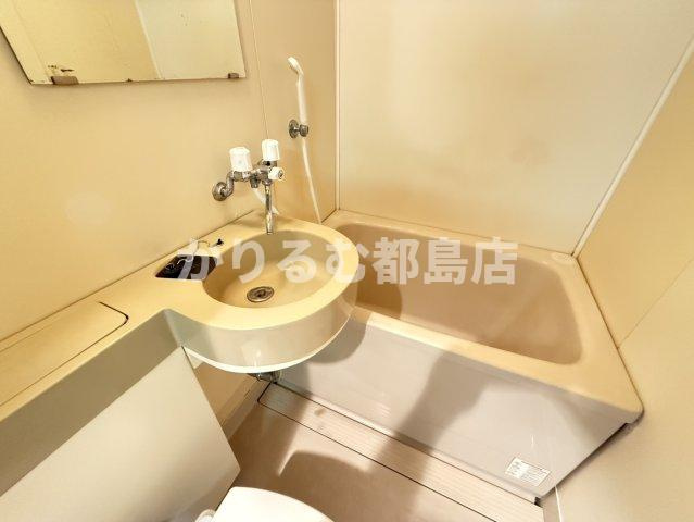 Mプラザ都島の浴室