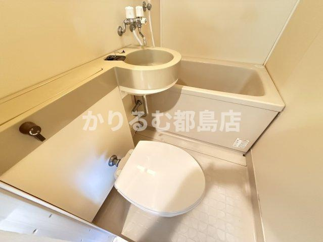 Mプラザ都島のトイレ