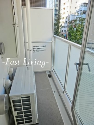 セレサ日本橋堀留町のバルコニー